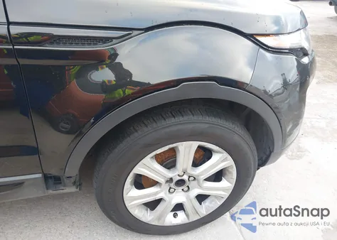 2016 Land Rover Range Rover Evoque Se/Se Premium z USA, uszkodzony, nr VIN SALVP2BG1GH155586